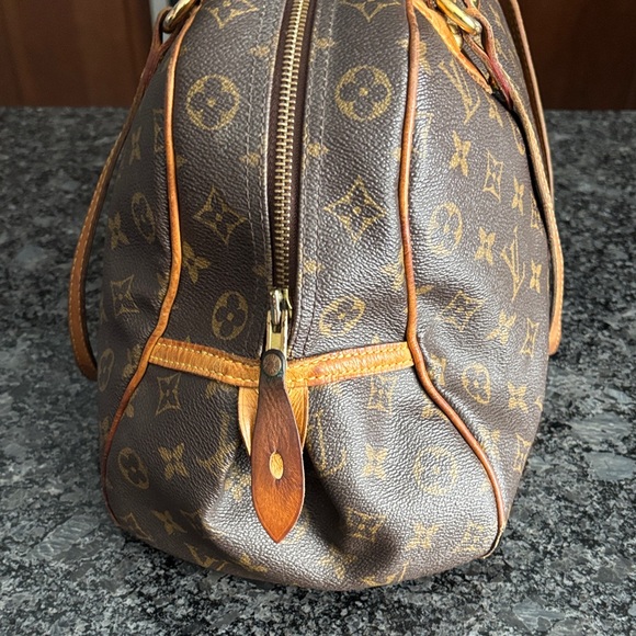 Louis Vuitton Montorgueil Classic Brown Monogram Shoulder Bag - Picture 3 of 16